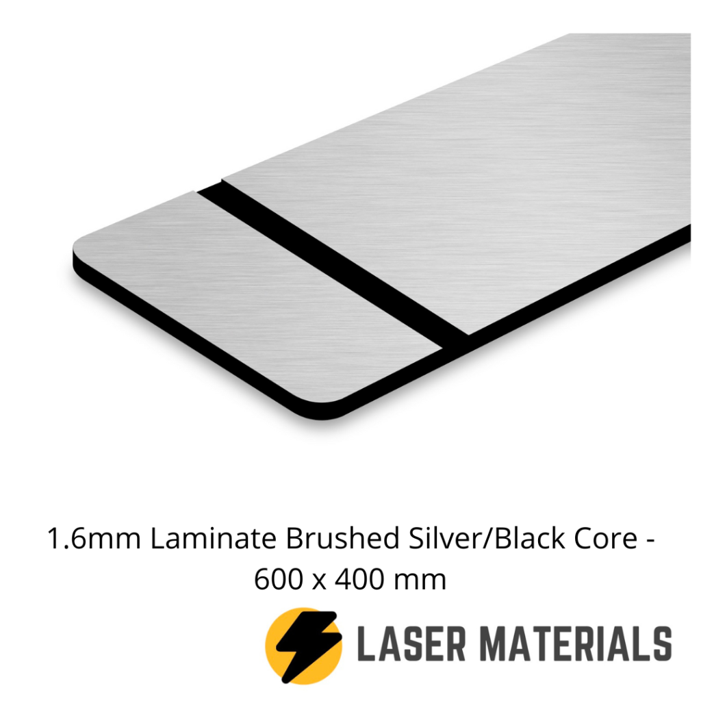 1 6mm Laminate Black White Core 600 X 400 Mm Lasermaterials ie 1 6mm Laminate Black White Core 600 X 400 Mm Lasermaterials ie